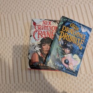 Six Crimson Crane& The Dragon's Promise - Elizabeth Lim